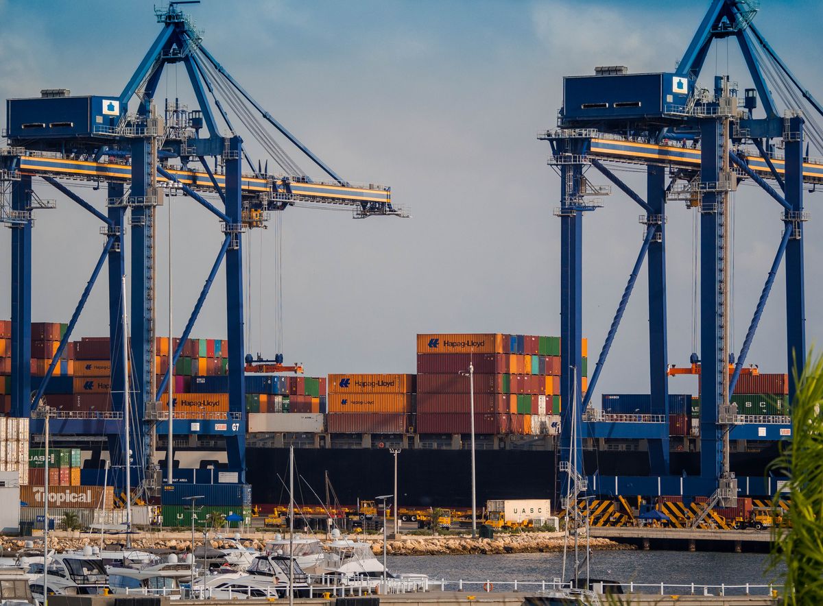 Port of Miami container terminal